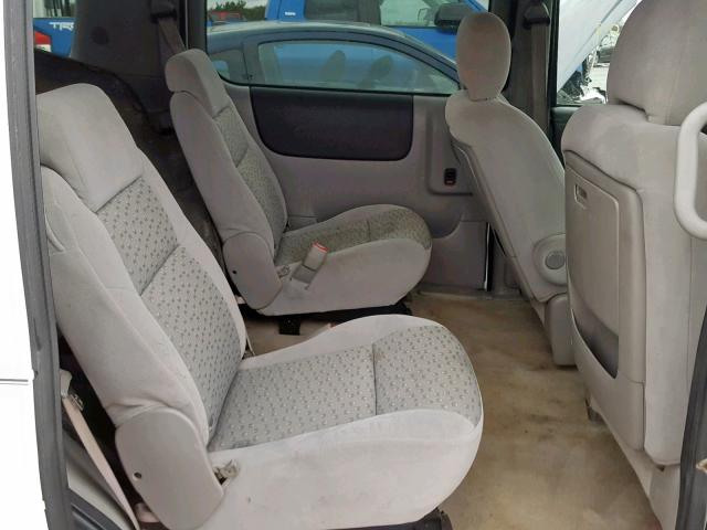 1GNDV23W78D109596 - 2008 CHEVROLET UPLANDER L Ağ foto 6