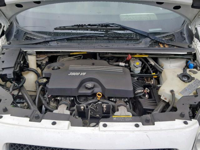 1GNDV23W78D109596 - 2008 CHEVROLET UPLANDER L Ağ foto 7