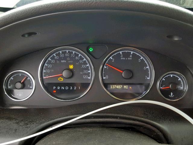 1GNDV23W78D109596 - 2008 CHEVROLET UPLANDER L Ağ foto 8