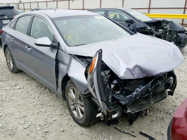 5NPE24AF6HH504173 - 2017 HYUNDAI SONATA SE 灰色 照片 1