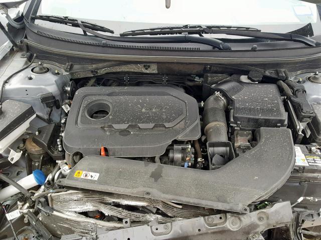5NPE24AF6HH504173 - 2017 HYUNDAI SONATA SE 灰色 照片 7