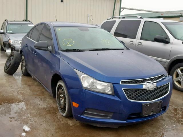 1G1PC5SH3C7362527 - 2012 CHEVROLET CRUZE LS BLUE photo 1