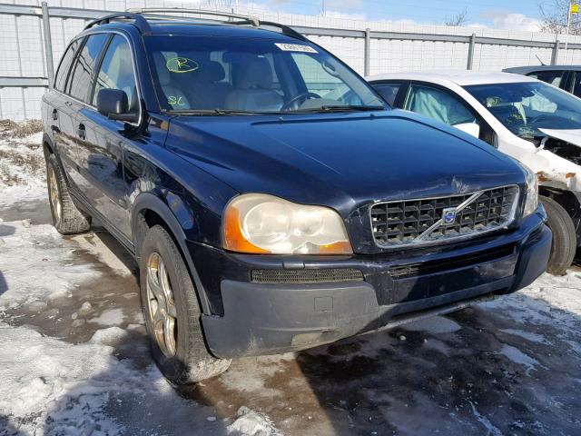 YV4CZ592761288409 - 2006 VOLVO XC90 BLUE photo 1