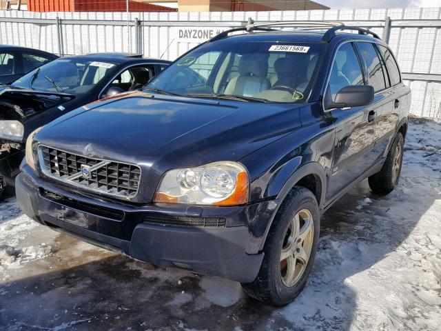 YV4CZ592761288409 - 2006 VOLVO XC90 BLUE photo 2