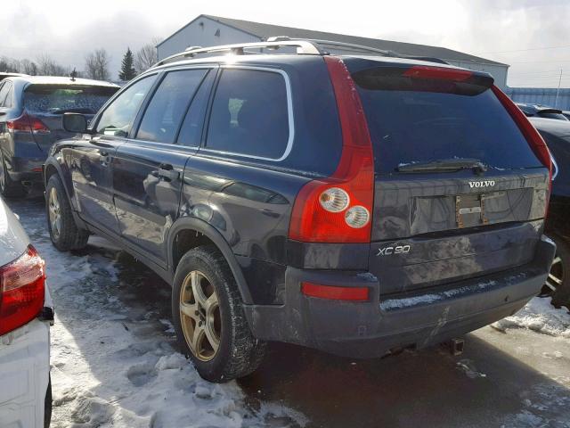 YV4CZ592761288409 - 2006 VOLVO XC90 BLUE photo 3