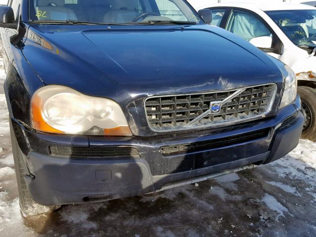 YV4CZ592761288409 - 2006 VOLVO XC90 BLUE photo 9