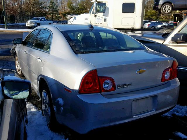 1G1ZB5E0XCF147251 - 2012 CHEVROLET MALIBU LS SILVER photo 3