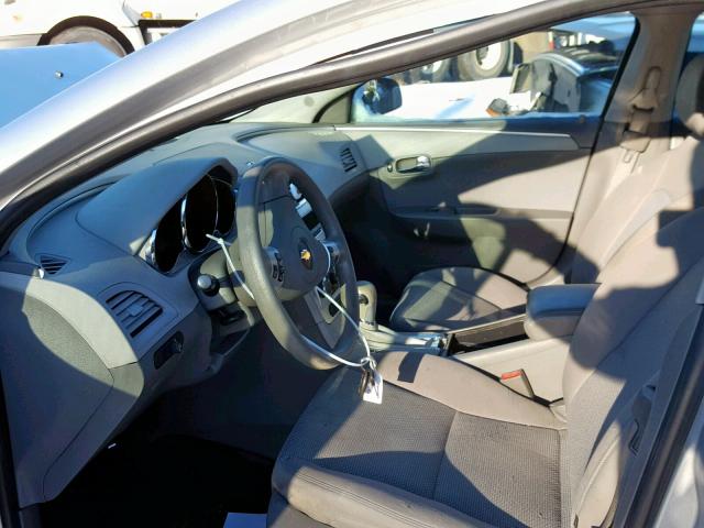 1G1ZB5E0XCF147251 - 2012 CHEVROLET MALIBU LS SILVER photo 5