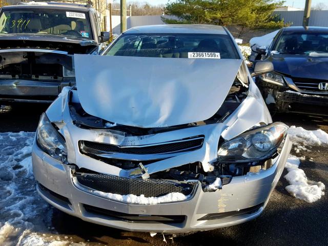 1G1ZB5E0XCF147251 - 2012 CHEVROLET MALIBU LS SILVER photo 7