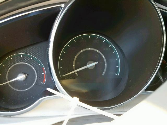 1G1ZB5E0XCF147251 - 2012 CHEVROLET MALIBU LS SILVER photo 8