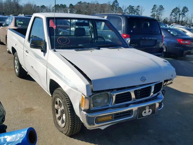 1N6SD11S3TC315412 - 1996 NISSAN TRUCK BASE WHITE photo 1