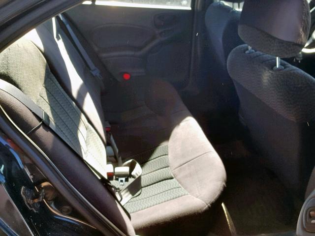 1G2NF52F43C190301 - 2003 PONTIAC GRAND AM S Սև լուսանկար 6