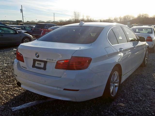 WBAFR1C53BDS36678 - 2011 BMW 528 I WHITE photo 4