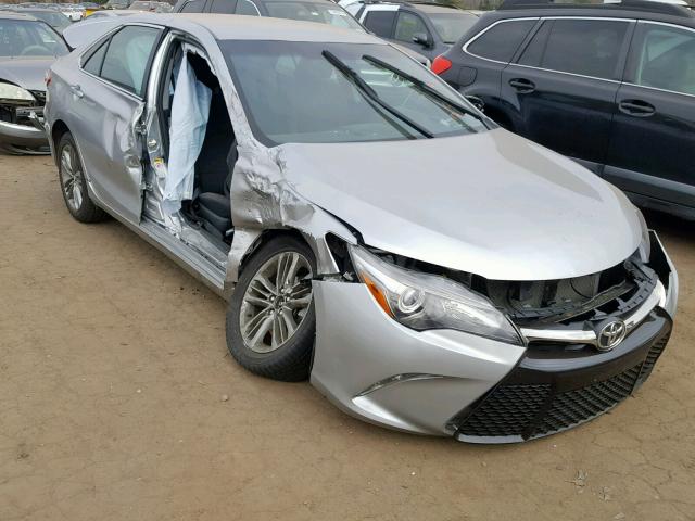 4T1BF1FK1HU387633 - 2017 TOYOTA CAMRY LE GRAY photo 1