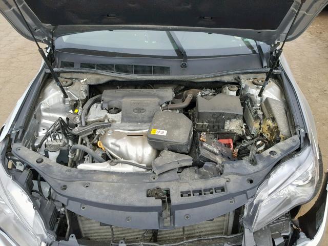 4T1BF1FK1HU387633 - 2017 TOYOTA CAMRY LE GRAY photo 7