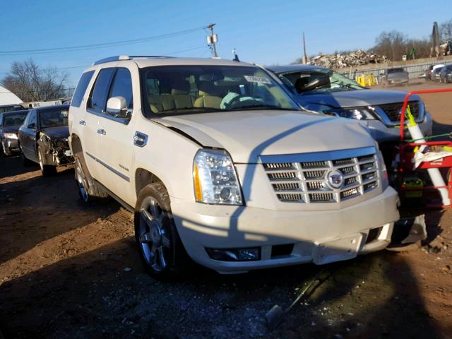 1GYS4EEJ2CR222268 - 2012 CADILLAC ESCALADE H WHITE photo 1