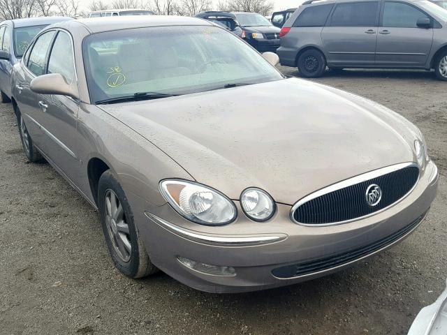 2G4WD582871227593 - 2007 BUICK LACROSSE C BEIGE photo 1