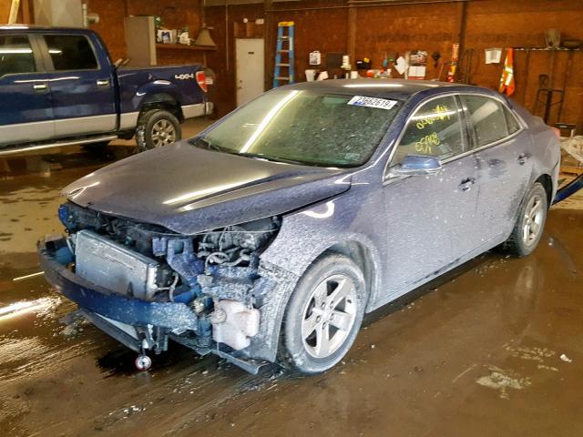 1G11C5SAXDU129496 - 2013 CHEVROLET MALIBU 1LT 紫色 照片 2