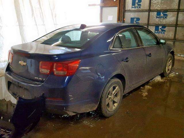 1G11C5SAXDU129496 - 2013 CHEVROLET MALIBU 1LT 紫色 照片 4
