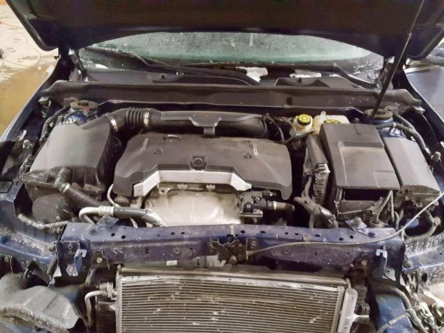 1G11C5SAXDU129496 - 2013 CHEVROLET MALIBU 1LT 紫色 照片 7