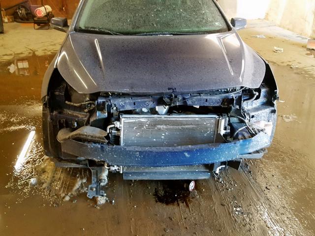 1G11C5SAXDU129496 - 2013 CHEVROLET MALIBU 1LT 紫色 照片 9