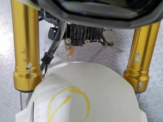 MLHJC7511J5005005 - 2018 HONDA GROM YELLOW photo 17