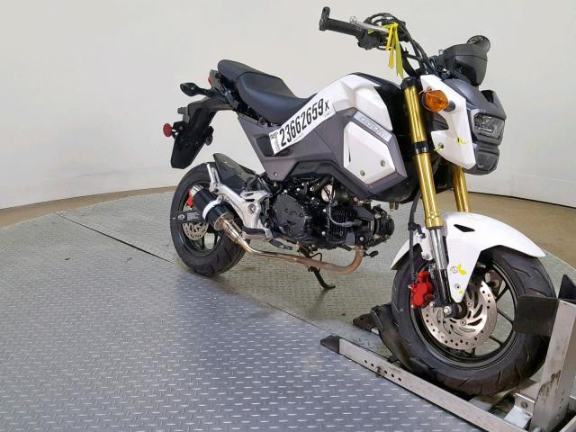 MLHJC7511J5005005 - 2018 HONDA GROM YELLOW photo 2