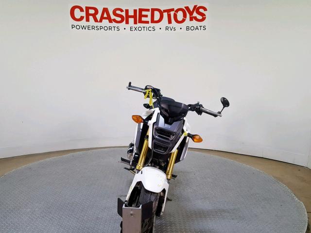 MLHJC7511J5005005 - 2018 HONDA GROM YELLOW photo 3