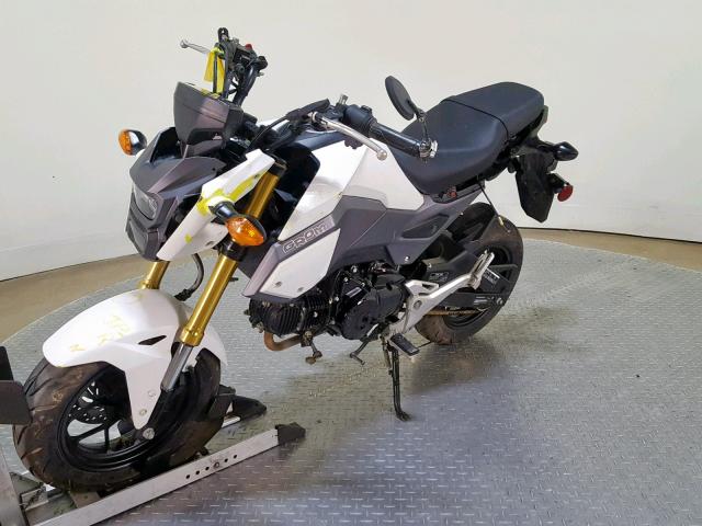 MLHJC7511J5005005 - 2018 HONDA GROM YELLOW photo 4