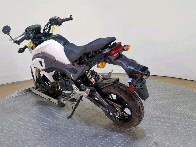 MLHJC7511J5005005 - 2018 HONDA GROM YELLOW photo 6