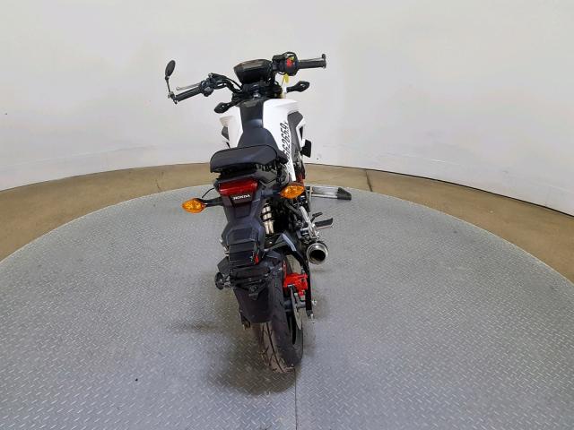 MLHJC7511J5005005 - 2018 HONDA GROM YELLOW photo 9