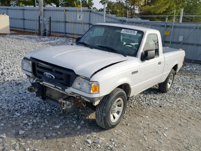 1FTKR1AD6APA05203 - 2010 FORD RANGER WHITE photo 2