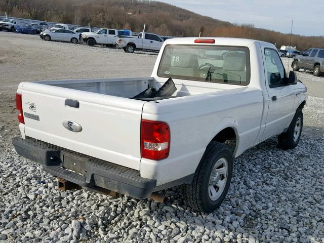 1FTKR1AD6APA05203 - 2010 FORD RANGER WHITE photo 4