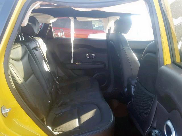 KNDJX3A58F7124237 - 2015 KIA SOUL ! YELLOW photo 6