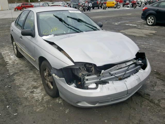 1G1JF52F747287666 - 2004 CHEVROLET CAVALIER L SILVER photo 1