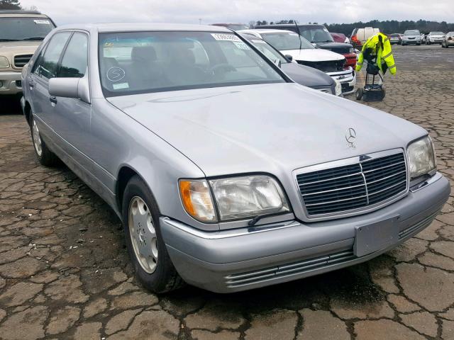 WDBGA43E0SA240879 - 1995 MERCEDES-BENZ S 420 SILVER photo 1