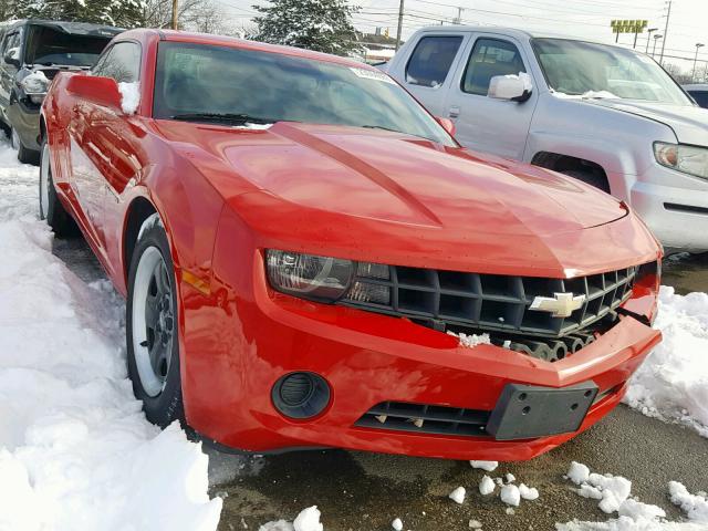 2G1FA1EVXA9179262 - 2010 CHEVROLET CAMARO LS RED photo 1