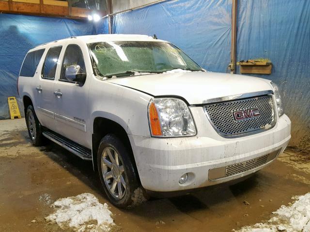 1GKS2KE39BR116883 - 2011 GMC YUKON XL K WHITE photo 1