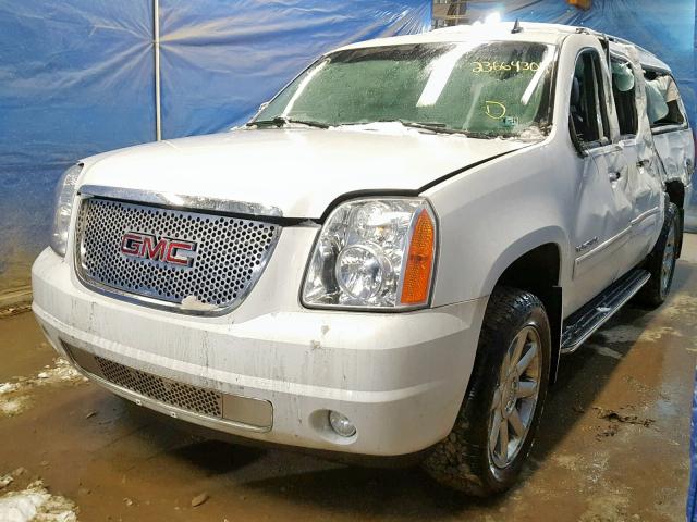 1GKS2KE39BR116883 - 2011 GMC YUKON XL K WHITE photo 2