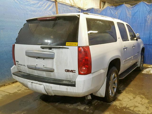 1GKS2KE39BR116883 - 2011 GMC YUKON XL K WHITE photo 4