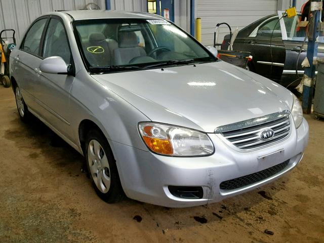 KNAFE121985500001 - 2008 KIA SPECTRA EX SILVER photo 1