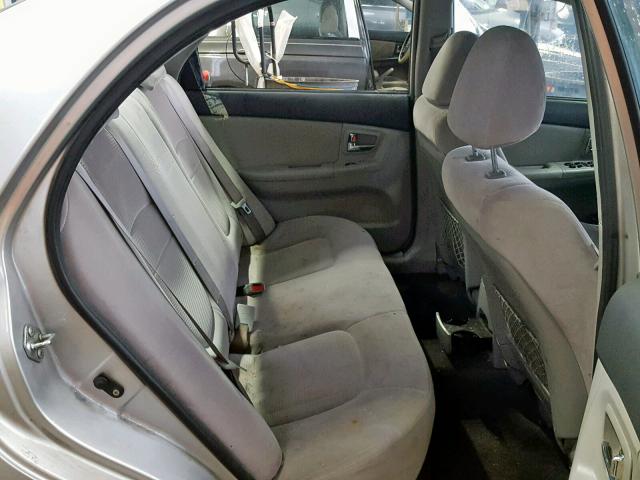 KNAFE121985500001 - 2008 KIA SPECTRA EX SILVER photo 6