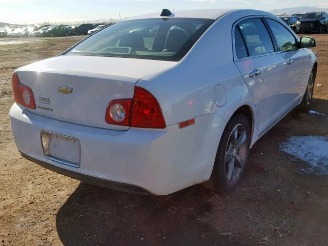 1G1ZC5E04CF346616 - 2012 CHEVROLET MALIBU 1LT თეთრი ფოტო 4