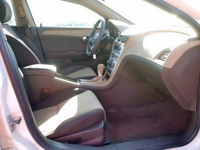 1G1ZC5E04CF346616 - 2012 CHEVROLET MALIBU 1LT თეთრი ფოტო 5