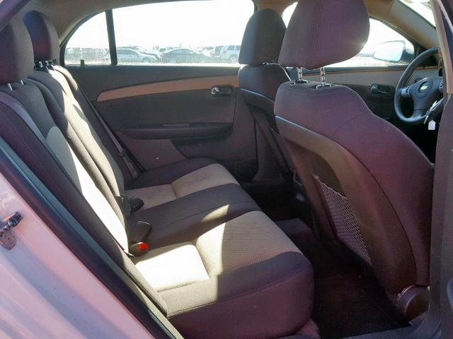 1G1ZC5E04CF346616 - 2012 CHEVROLET MALIBU 1LT თეთრი ფოტო 6