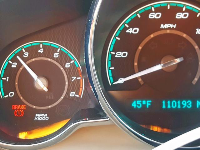 1G1ZC5E04CF346616 - 2012 CHEVROLET MALIBU 1LT თეთრი ფოტო 8