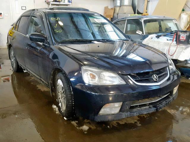 2HHES36805H103448 - 2005 ACURA 1.7EL PREM BLACK photo 1