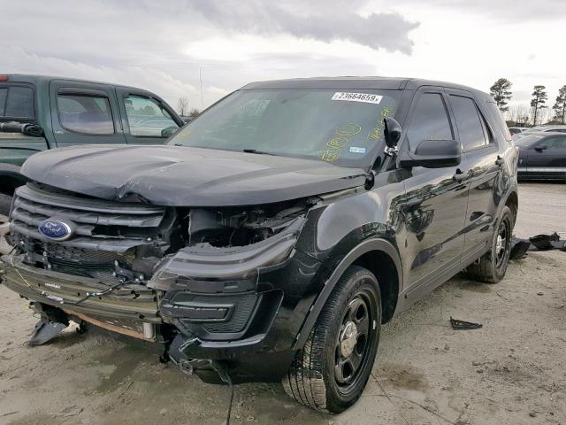 1FM5K8AR4JGA84629 - 2018 FORD EXPLORER P BLACK photo 2