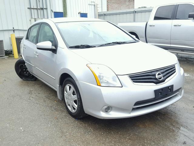 3N1AB6AP8CL745618 - 2012 NISSAN SENTRA 2.0 SILVER photo 1