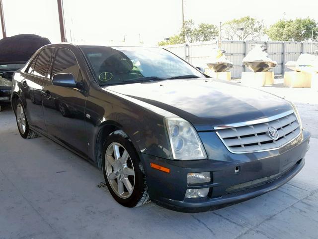 1G6DW677X70182910 - 2007 CADILLAC STS CHARCOAL photo 1